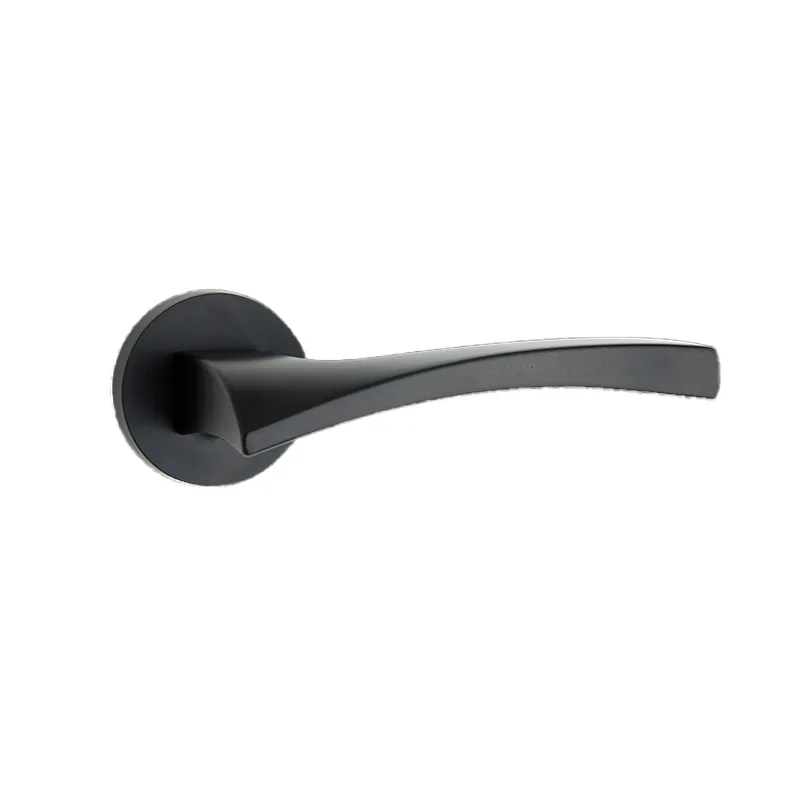 دستگیره درب اتاقی (رزت) سری 8072R تیک TIK مشکی