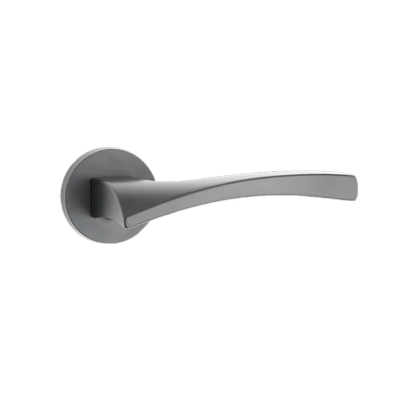 دستگیره درب اتاقی (رزت) سری 8082R تیک TIK طوسی