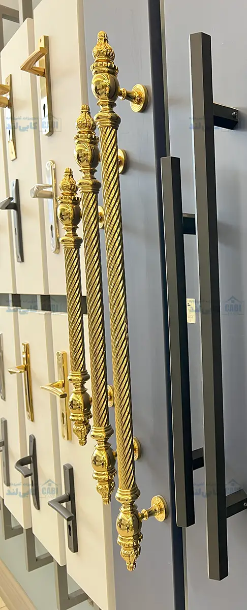 دستگیره ورودی ایستاده سری 80PH تیک TIK