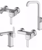 ست شیرآلات شودر مدل میشل