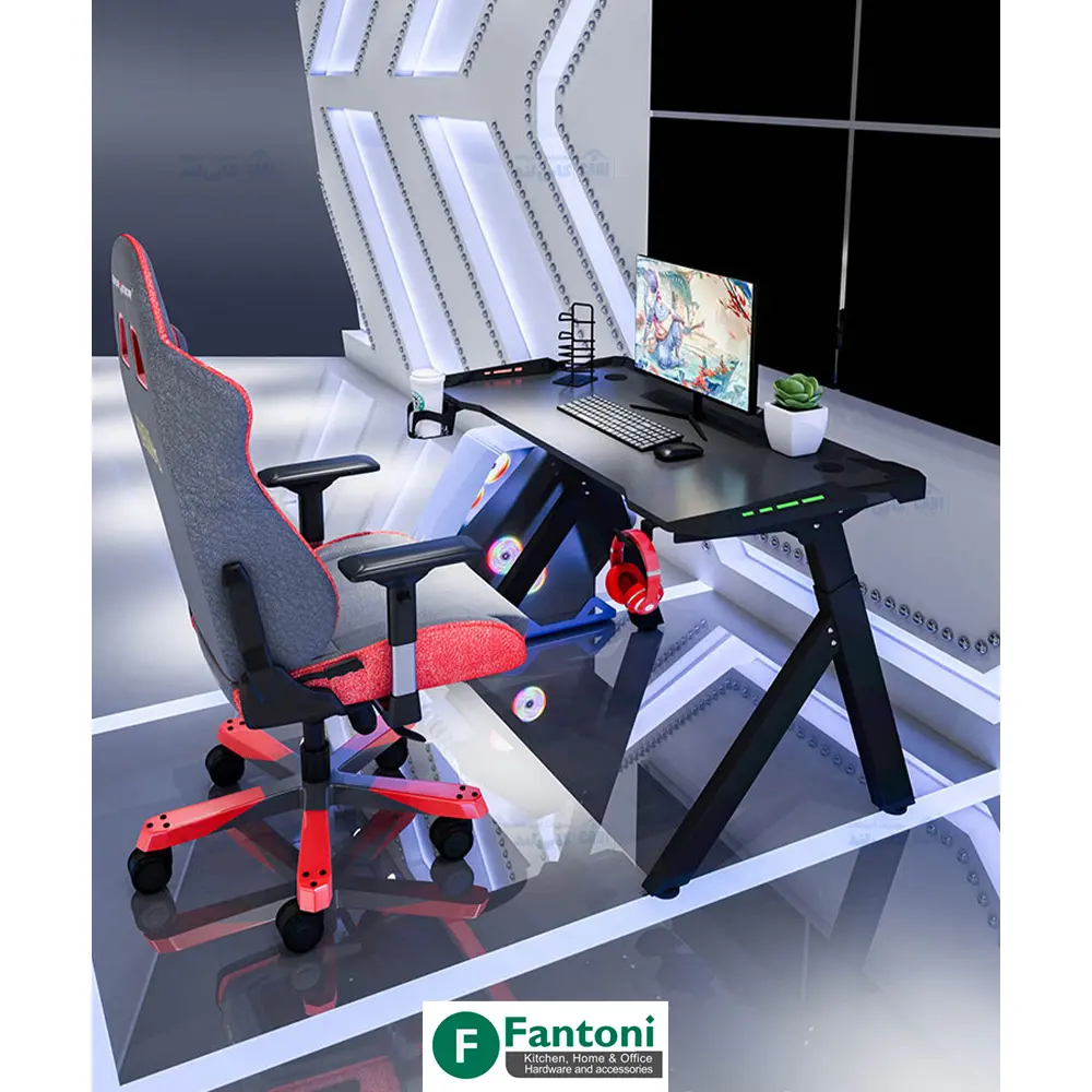 میز دو پایه برقی چند منظوره سری F فانتونی T110