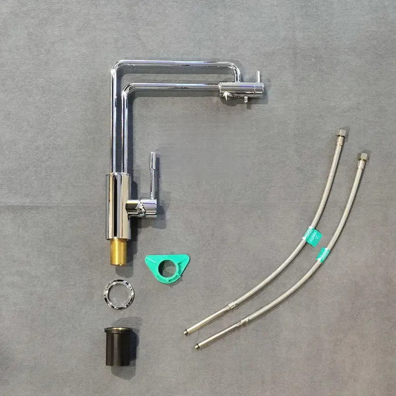 شیر آشپزخانه دو منظوره شوان مدل لوسید