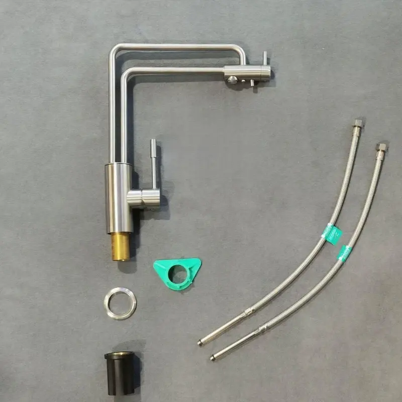 شیر آشپزخانه دو منظوره شوان مدل لوسید