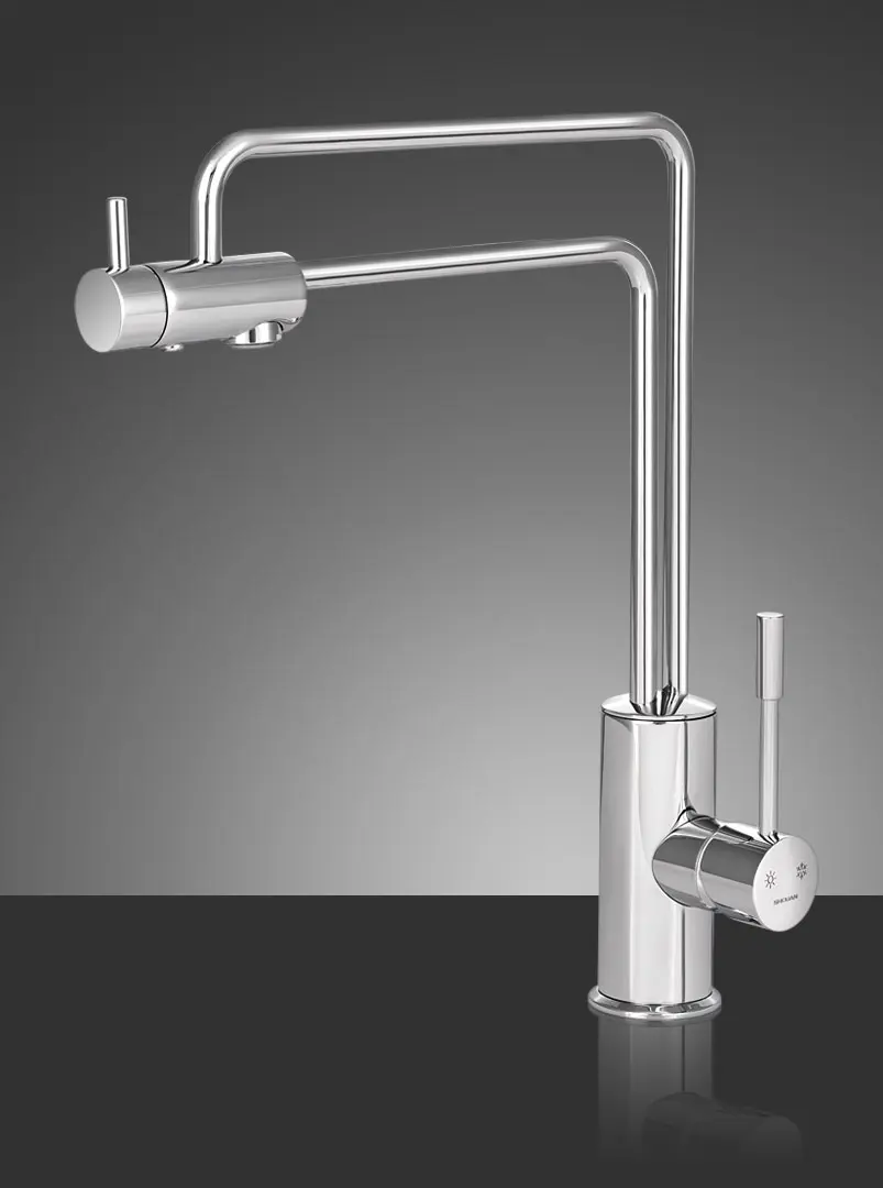 شیر آشپزخانه دو منظوره شوان مدل لوسید