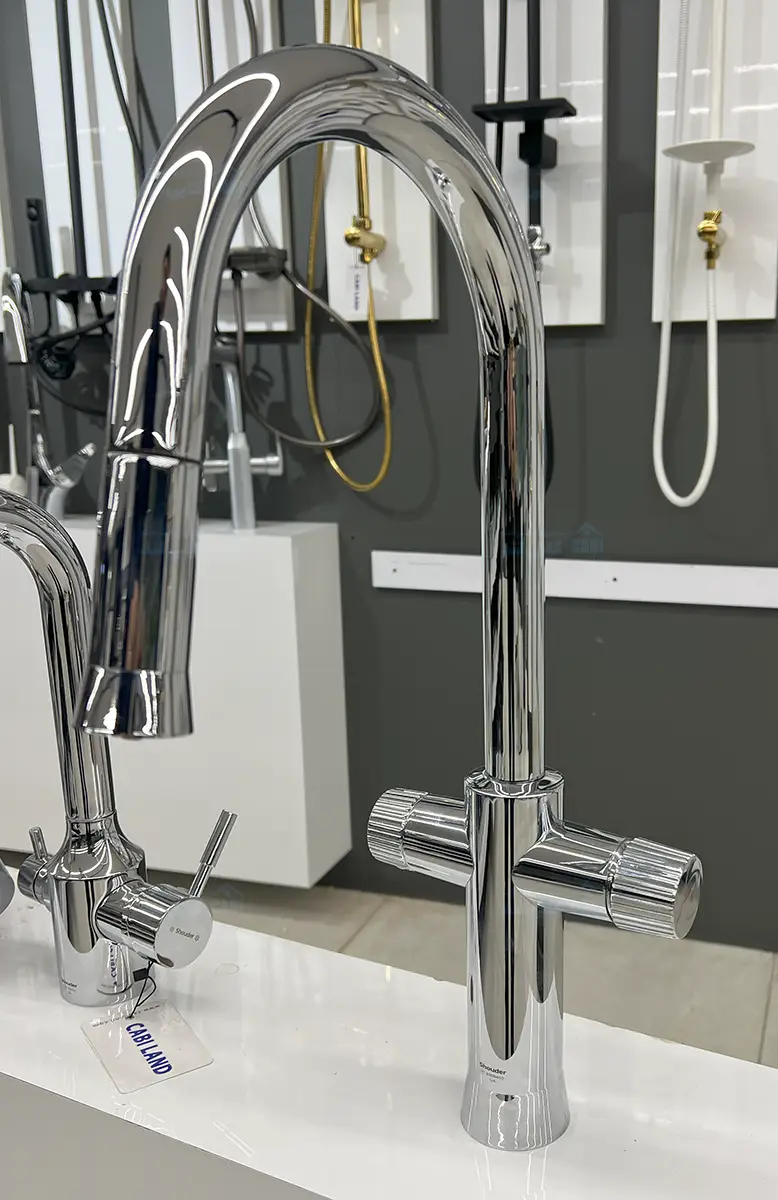 شیر آشپزخانه شاوری دومنظوره شودر مدل هاربر