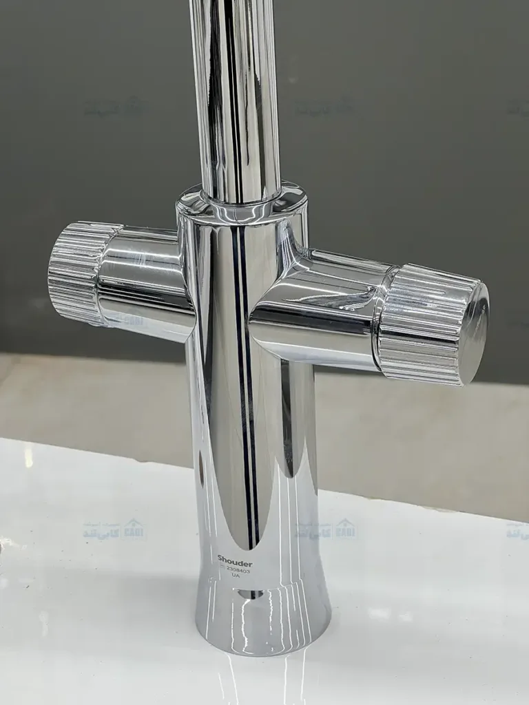 شیر آشپزخانه شاوری دومنظوره شودر مدل هاربر