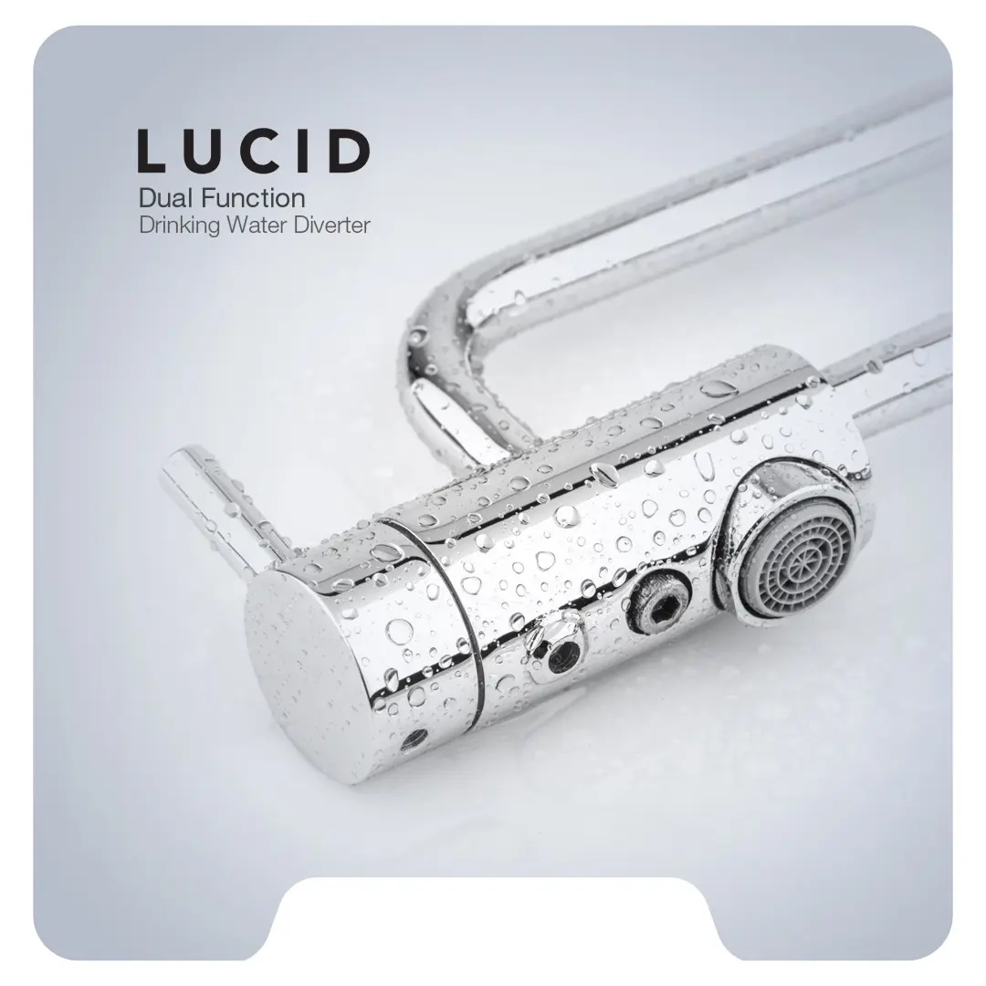 شیر آشپزخانه دو منظوره شوان مدل لوسید