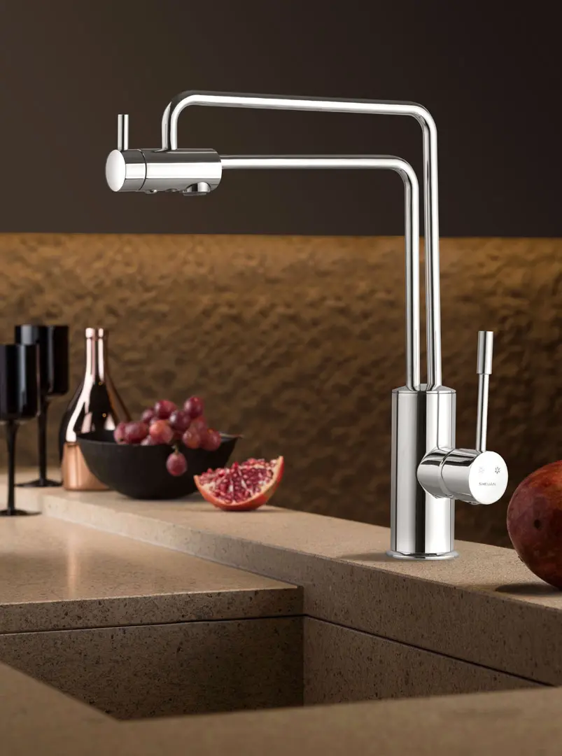 شیر آشپزخانه دو منظوره شوان مدل لوسید