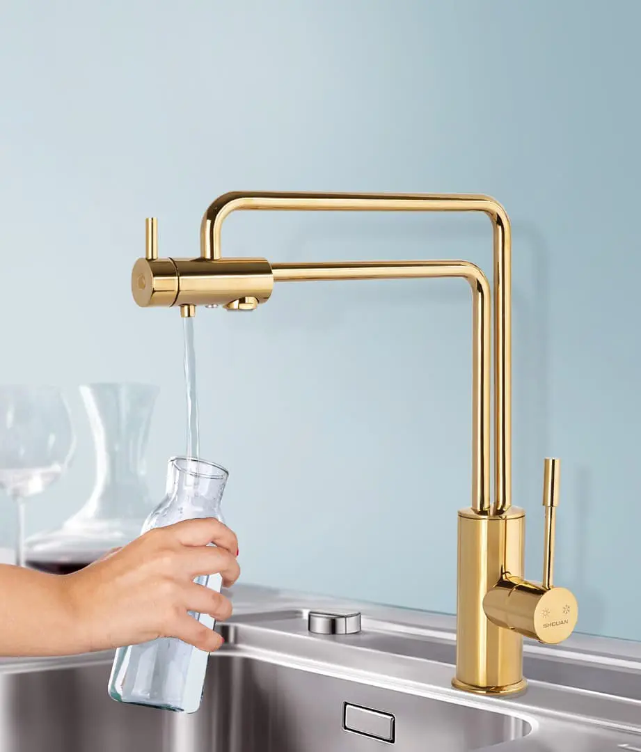 شیر آشپزخانه دو منظوره شوان مدل لوسید