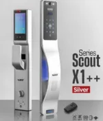 قفل هوشمند دیجیتال ALOCK مدل Scout (X1++) Silver