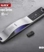 قفل هوشمند دیجیتال ALOCK مدل Scout (X1++) Silver