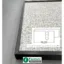 پروفیل دور درب 16mm آلومینیومی مشکی آنودایز LL با طول 3000mm فانتونی i010