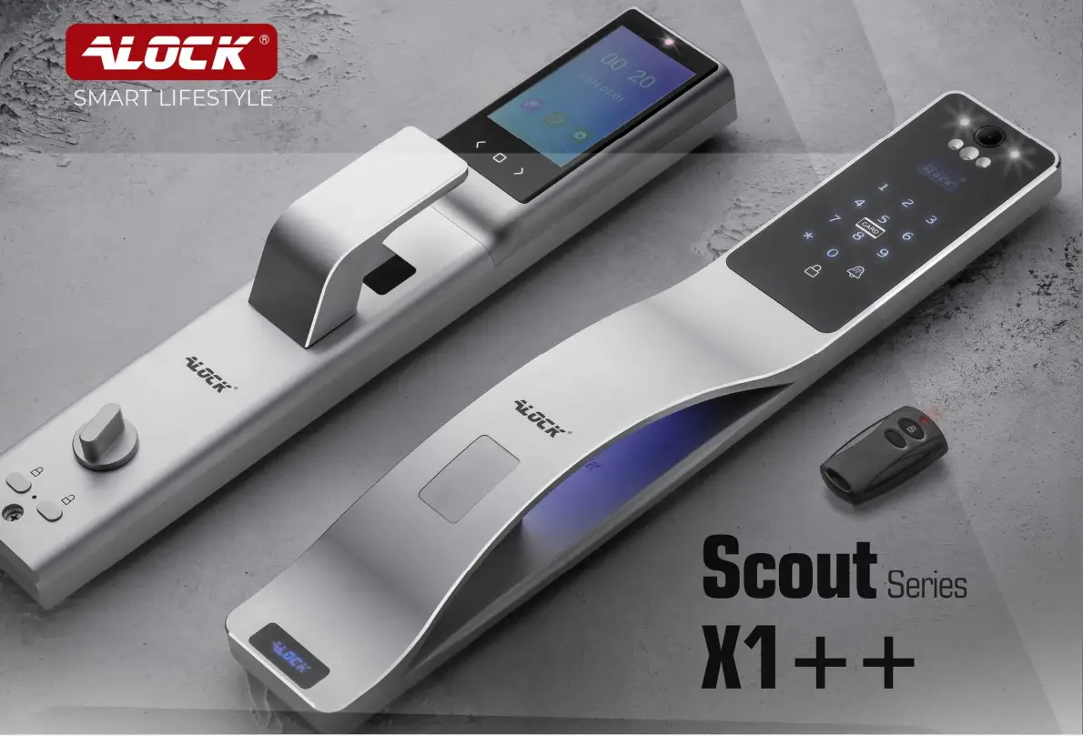قفل هوشمند دیجیتال ALOCK مدل X1++S