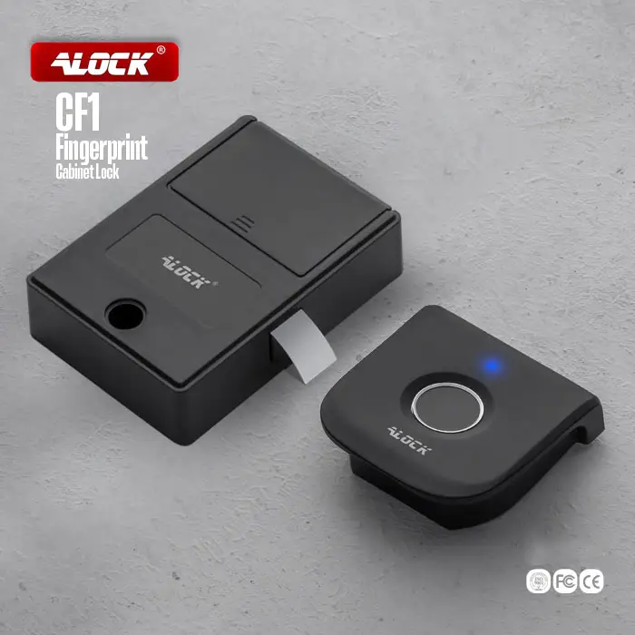 قفل کمدی اثرانگشتی ALOCK مدل CF1