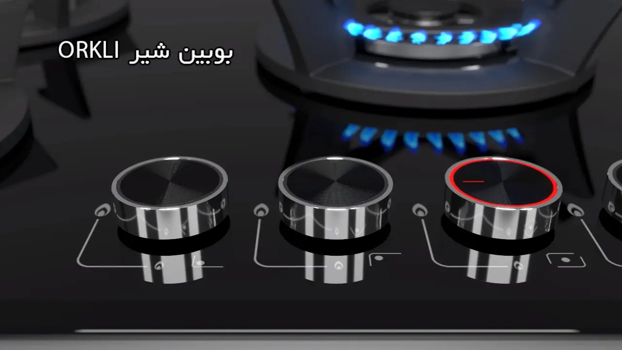 اجاق گاز شیشه ای داتیس مدل DG-565