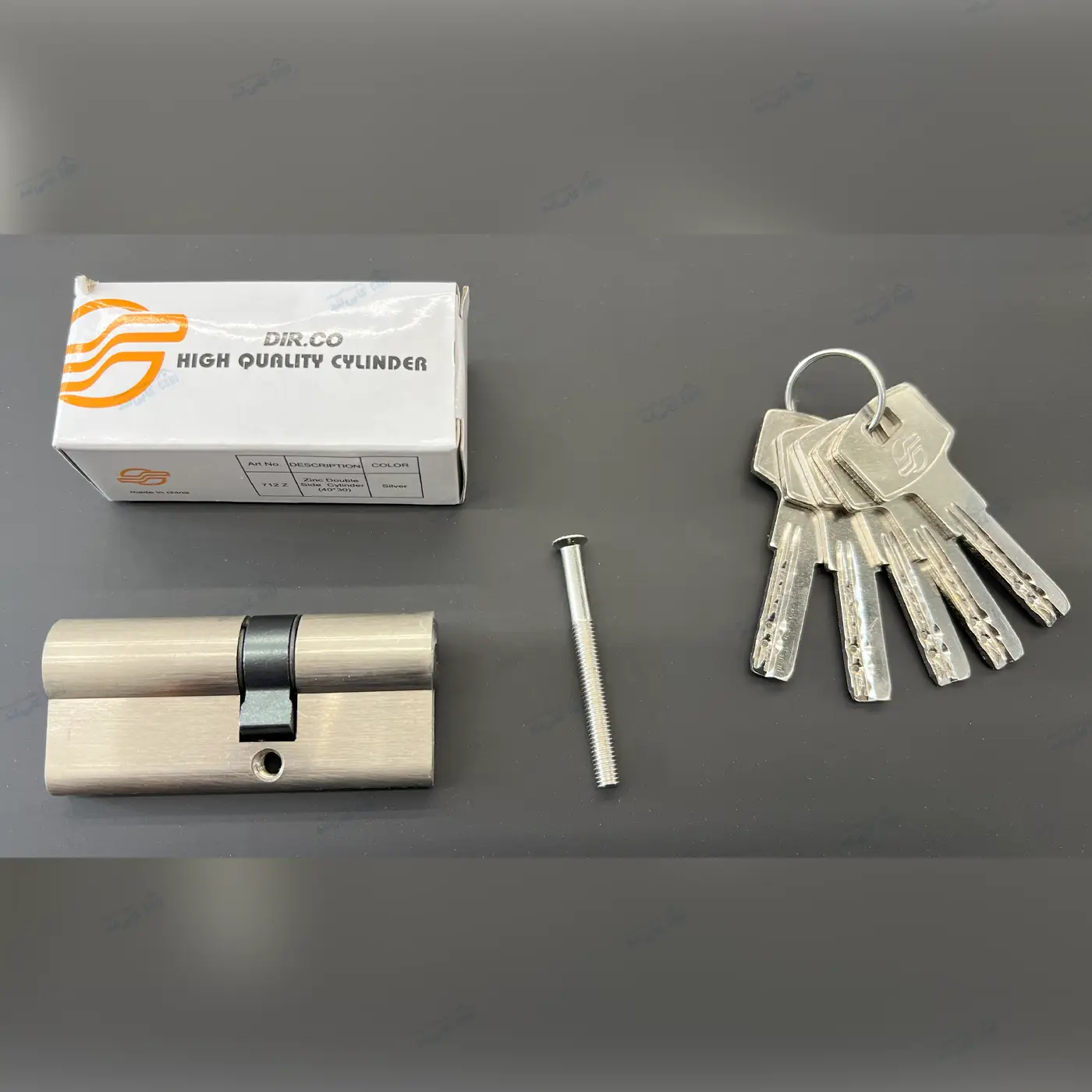 توپی (سیلندر) سوئیچی ۷ سانت دستگیره ایران کد 712