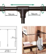 رگال آسانسوری لباس پلاتین