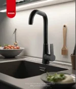 شیر ظرفشویی آشپزخانه شیذر مدل ونیز مشکی