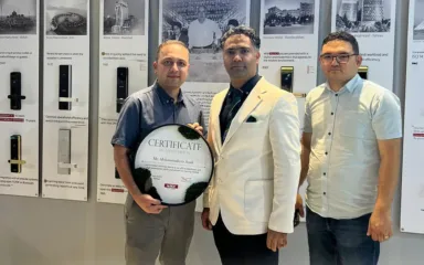 کابی‌لند نماینده رسمی فروش ALOCK