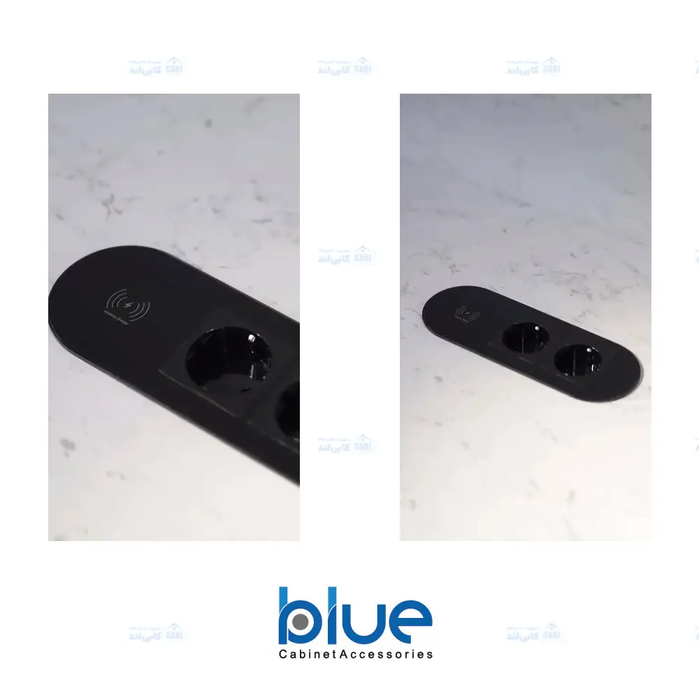 پریز برق توکار بلو مدل BK8