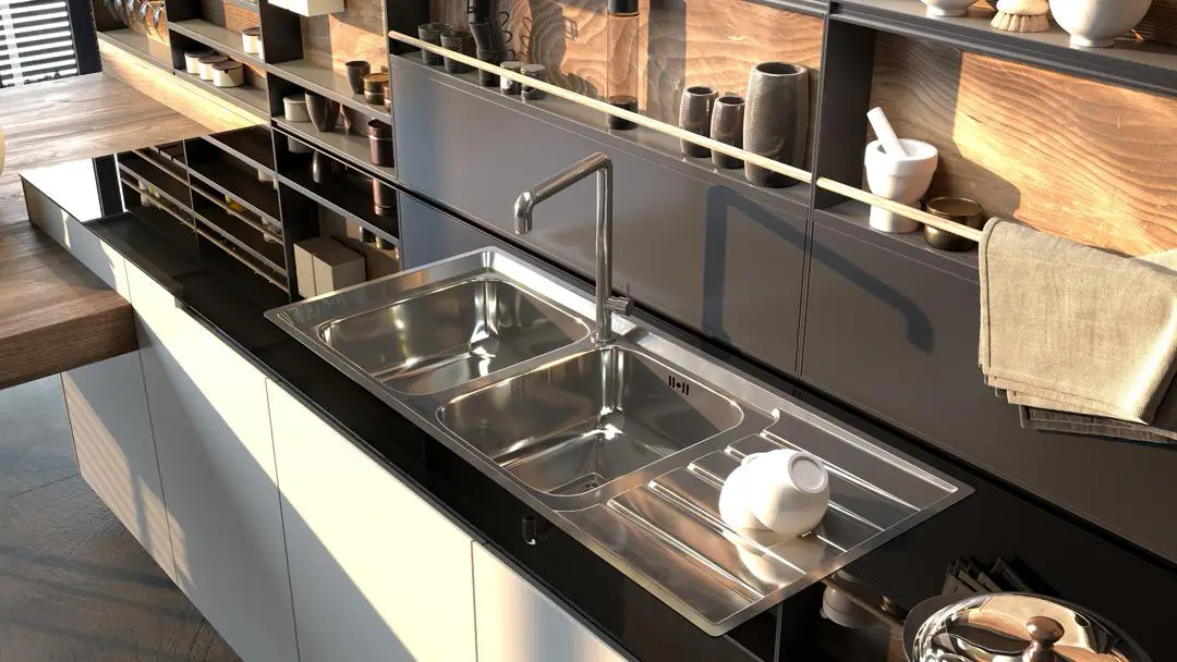 سینک داتیس مدل DB-212 فلش مونت