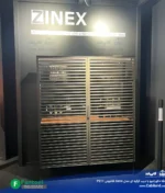 بوفه دکوراتیو با درب کرکره ای مدل Zenix فانتونی P211