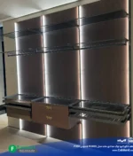 شلف دکوراتیو نوک مدادی مات مدل RUMIQ فانتونی P350