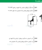 دستگیره پروفیلی لوکس طول 3000mm فانتونی L261 تا L264