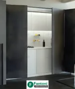 مکانیزم درب لولایی کمدی پاکت دور لوکس فولد فانتونی K011 و K012