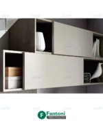 مکانیزم درب ریلی SL خطی روکار با آرامبند فانتونی K211