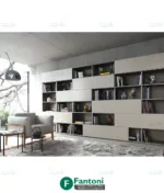 مکانیزم درب ریلی SL خطی کتابخانه جامع روکار با آرامبند فانتونی K213