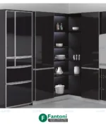 مکانیزم سوئیول تک درب با عرض درب 600mm فانتونی K221