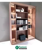 مکانیزم ریلی دکوراتیو Moving Shelf کتابخانه با عرض 3000mm فانتونی K250