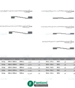 مکانیزم لینکیج چوبی برقی دو جداره فانتونی K642 تا K646