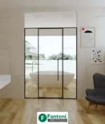 مکانیزم و پروفیل کابین دوش مدل Swing Door فانتونی K901 و K902