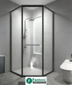 مکانیزم و پروفیل کابین دوش مدل Corner Diamond in Flyring Door فانتونی K905