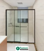 مکانیزم و پروفیل کابین دوش مدل Sliding Flat Door فانتونی K906