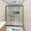 مکانیزم و پروفیل کابین دوش مدل Sliding Flat Door فانتونی K906