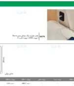 هاب شارژر مدل REVA فانتونی N370 با رنگ مشکی دارای یک پورت USB3 و یک پورت USB C با ۵ سال گارانتی بی قید و شرط فانتونی