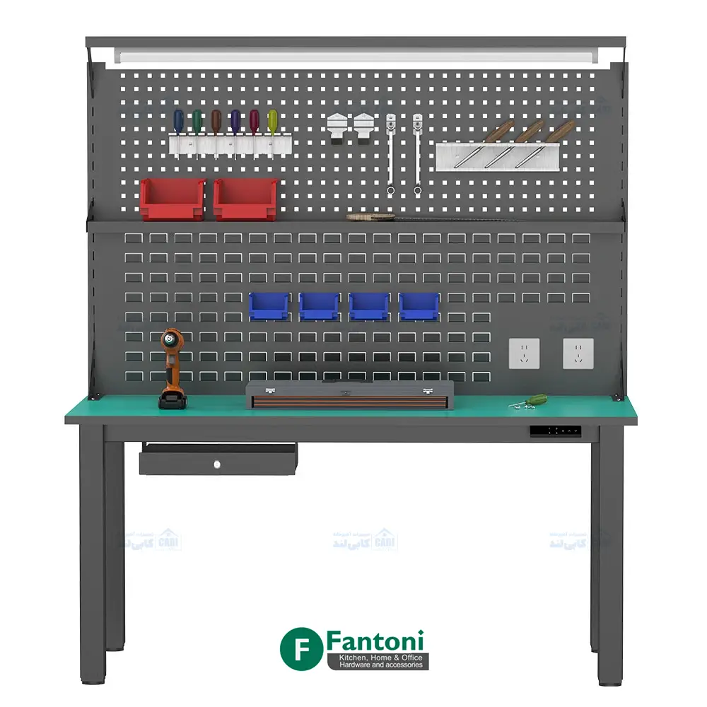میز کار و ابزار برقی پایه قابل تنظیم فانتونی T500