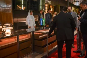 غرفه کابی لند در 29 مین نمایشگاه تخصصی صنعت ساختمان مشهد و ارائه جدیدترین محصولات برند فانتونی و برند OLO Collection