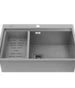 سینک استیل داتیس مدل Corian-701