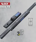 دستگیره فول آپشن سه دوربین ALOCK مدل ++Scout TX