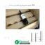 پروفیلهای طبقه جای بطری رنگ قهوه ای عرض 3000mm فانتونی G251