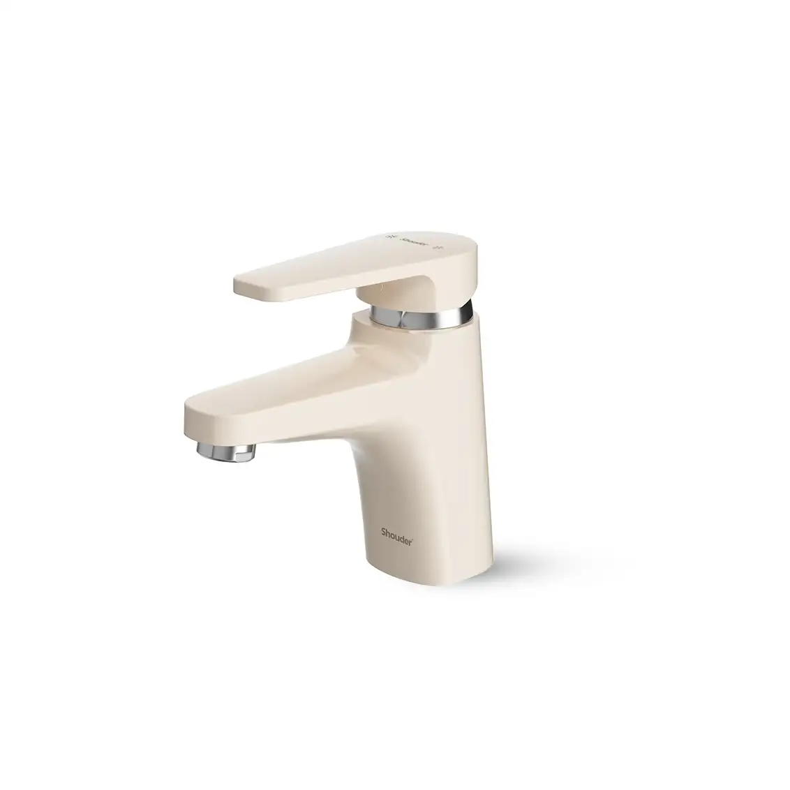 شیر روشویی ثابت شودر مدل لیون شیری کروم