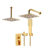 شیر توکار حمام تیپ 4 رومر پلاس طلایی شودر