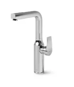 شیر ظرفشویی آشپزخانه شودر مدل یونیک پلاس کروم