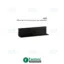 دستگیره پروفیلی مخفی L فرم زمینی براش رنگ مشکی طول 4800mm فانتونی L630