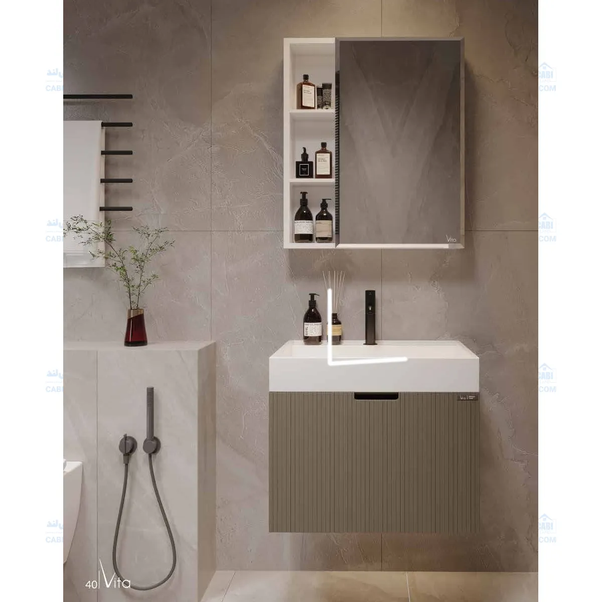 کابینت روشویی ویتا 3085