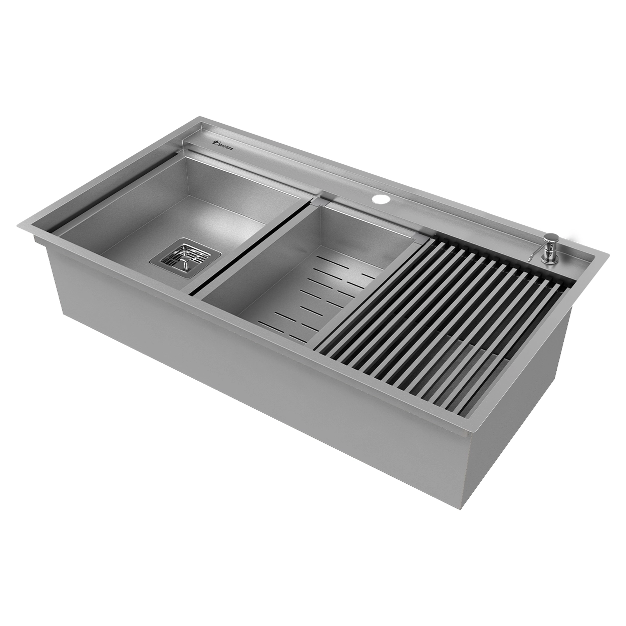 سینک استیل داتیس مدل Corian-702